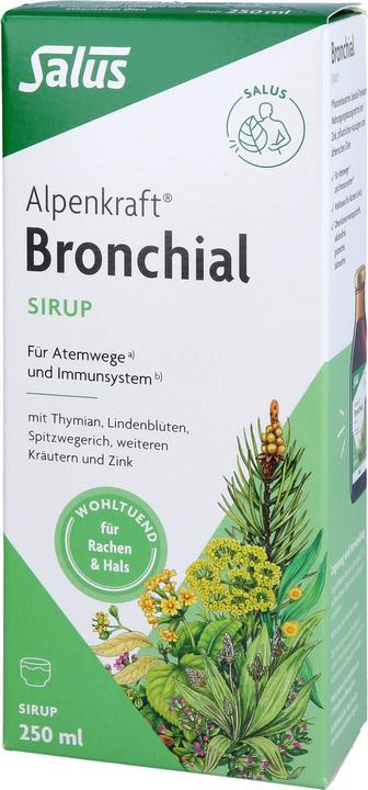 Produktbild Salus Alpenkraft Bronchial (1 Stk.)