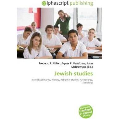 Jewish studies, Fachbücher von Agnes F. Vandome, Frederic P. Miller, John McBrewster