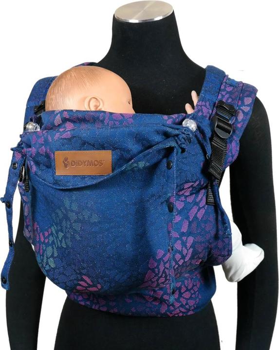 Actual product image Didymos DidyFlow Babytrage Mosaik Sparks in the Dark