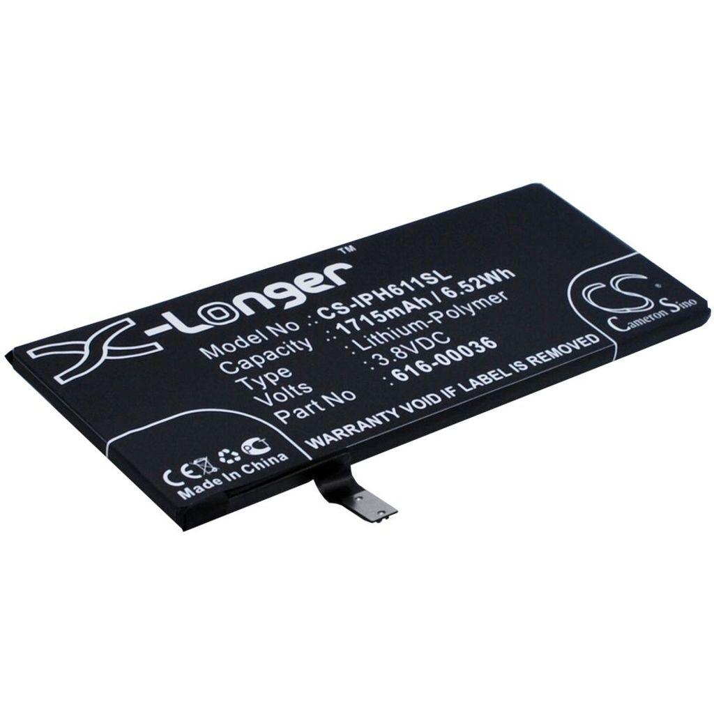NoName Battery for iPhone 6S, Smartphone Akku