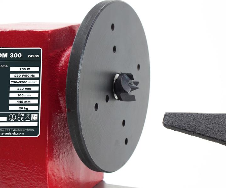 Actual product image Dema Woodturning lathe / woodturning machine 330mm