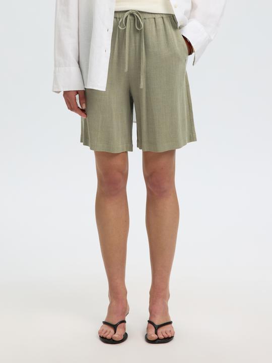 Produktbild Selected Mid Waist Shorts (40)