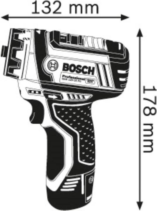 Produktbild Bosch Professional Gsr 12v-15 Fc