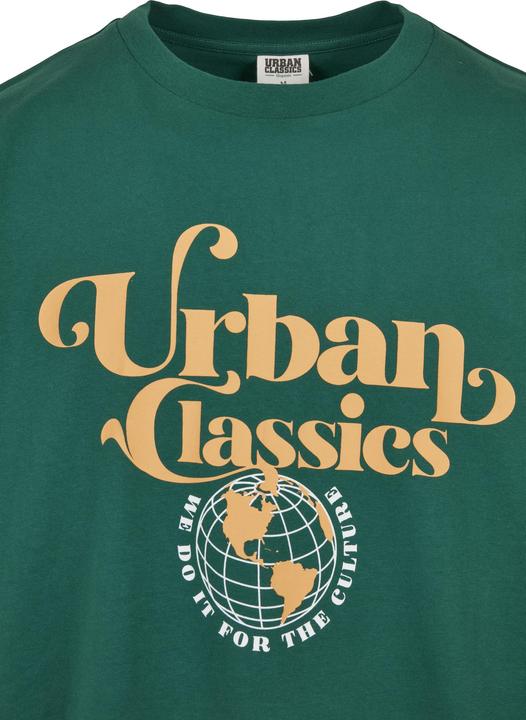 Produktbild Urban Classics Organic Globe Logo Tee - 16990 (XS)