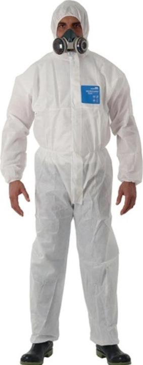 Ansell Protective overall AlphaTec® 1500 Plus size L white PSA III (L)