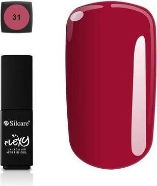 Immagine prodotto Silcare Flexy Hybrid Gel Hybrid Lacquer 31 (Smalto per unghie effetto gel)