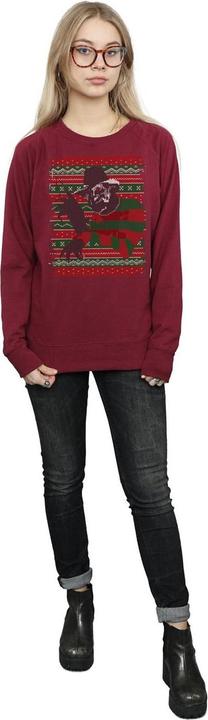 Produktbild Absolute Cult Christmas Fair Isle Sweatshirt (S)
