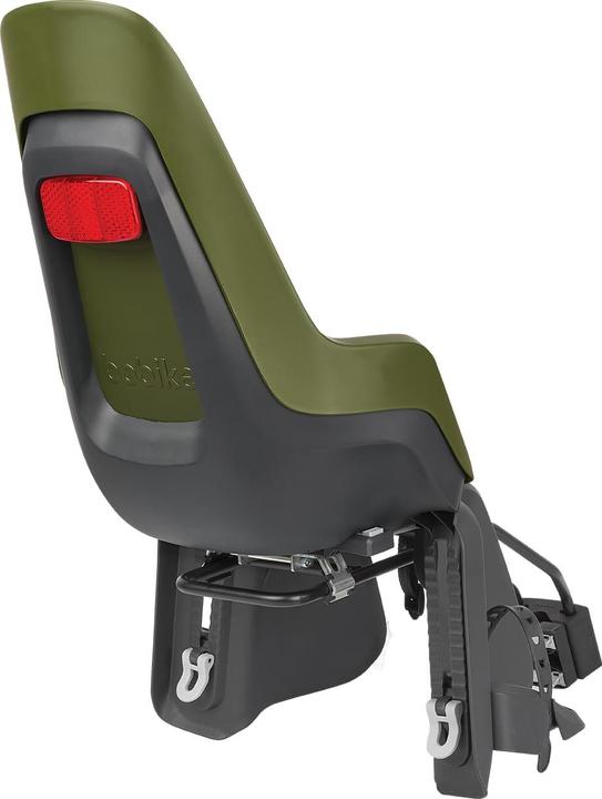 Actual product image bobike Maxi One - bicycle seat on a stand or frame Olive green