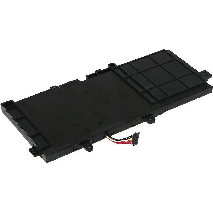 CoreParts Laptop Battery for Asus (1 Zellen, 4000 mAh), Notebook Akku, Schwarz