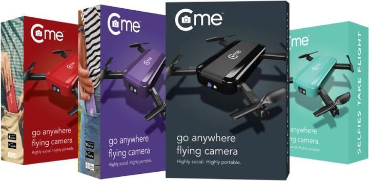 Actual product image Revell C-me selfie drone (10 min, 130 g, 8 Mpx)