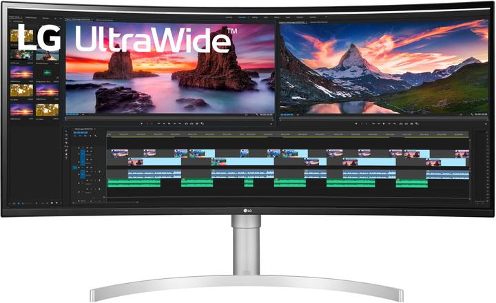 LG UltraWide 38WN95CP-W (3840 x 1600 pixels, 38")