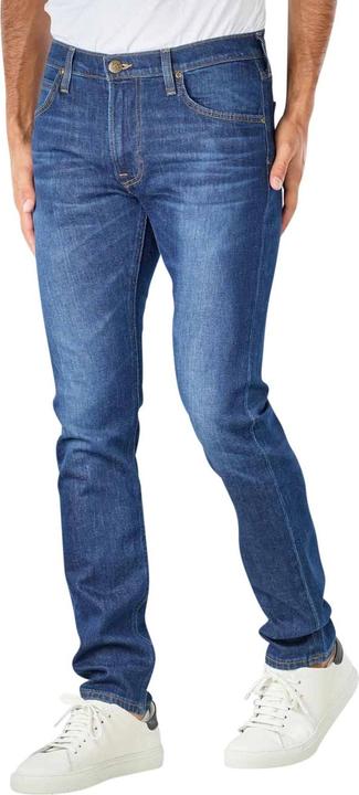 Produktbild Lee Luke Jeans Slim Tapered Fit Dark Worn Kansas (W38/L34)