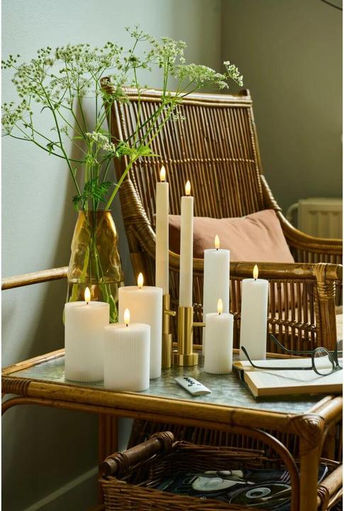 Actual product image Sirius LED candles set Smilla, 10/12.5/15 cm, Rechargeable (3 x)