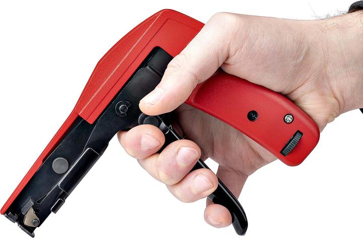 Actual product image StarTech Nylon Cable Tie Gun/Tool CUTTER/INSTALLATION TOOL CPUCODE (156 mm)