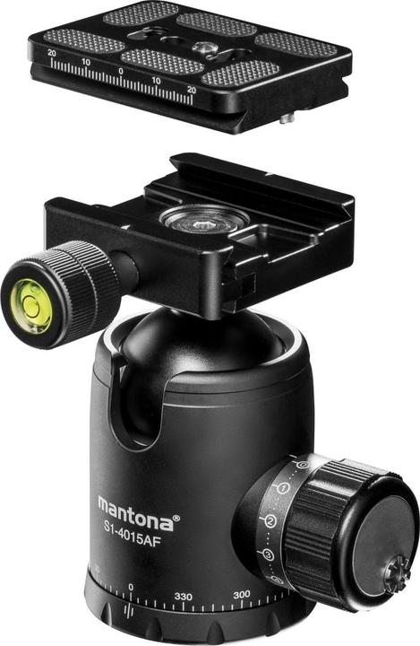 Produktbild mantona Fortress 40 Kugelkopf (S1-4015AF) (Kugelkopf)