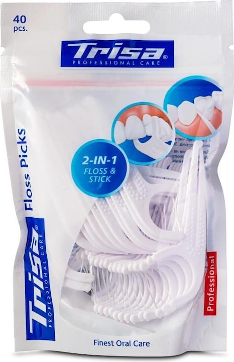 Actual product image Trisa Floss Picks (4 m)
