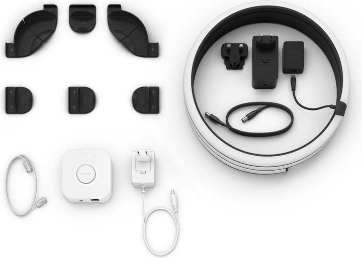 Image du produit Philips Hue Play Gradient avec pont (Multicolore, 116.50 cm, Intérieur)