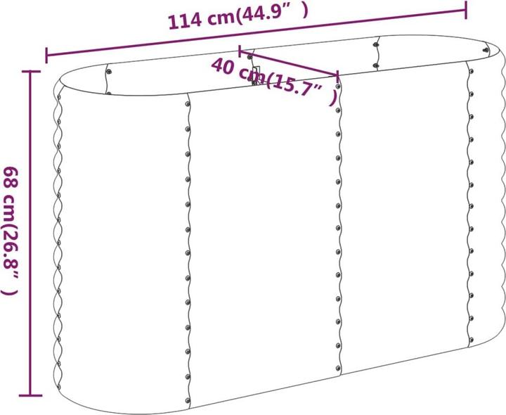 Actual product image VidaXL Gerdi