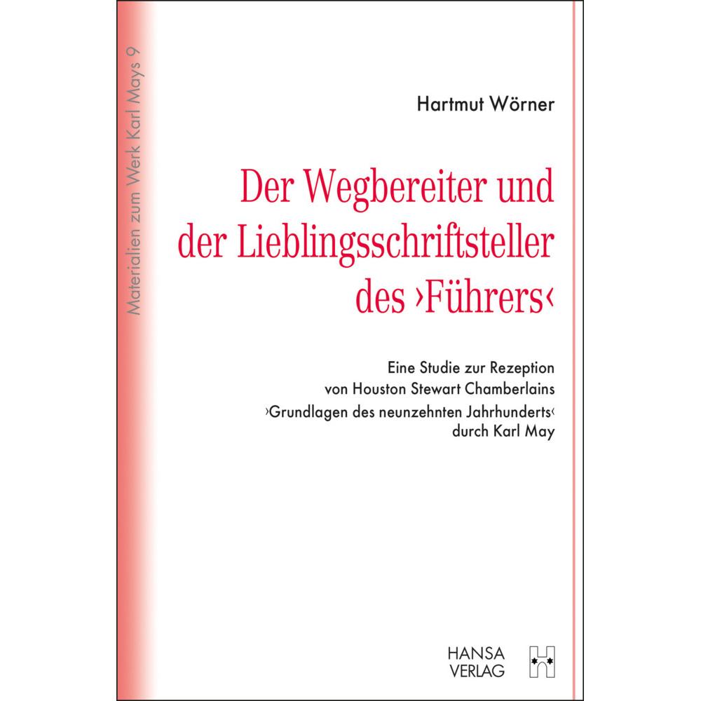 Wörner:Der Wegbereiter und der Liebling, Sachbücher