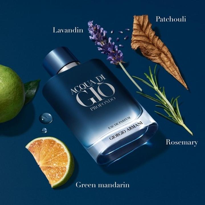 Image du produit Giorgio Armani Armani Beauty Acqua Di Gi Profondo Eau De Parfum Cologne Set for Men (Coffret de parfum)