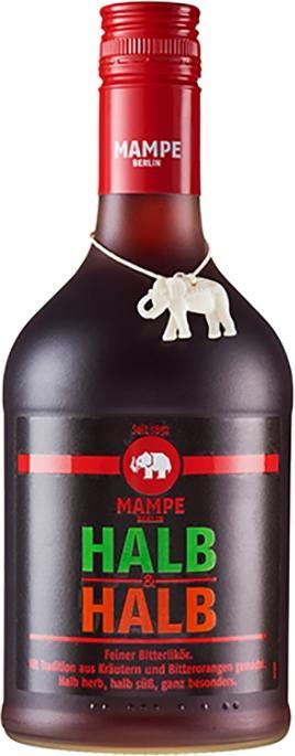 Produktbild Mampe Halb & Halb (1 x 70 cl)