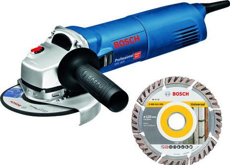 Actual product image Bosch Professional Gws 1400 (125 mm)