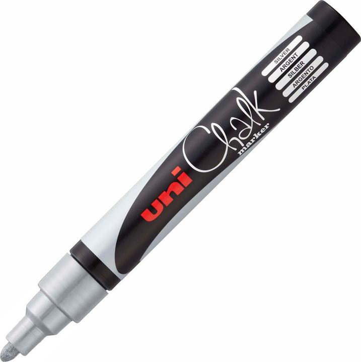 Produktbild Uni-ball Kreide Marker (Silber, 1.80 mm, 1 x)