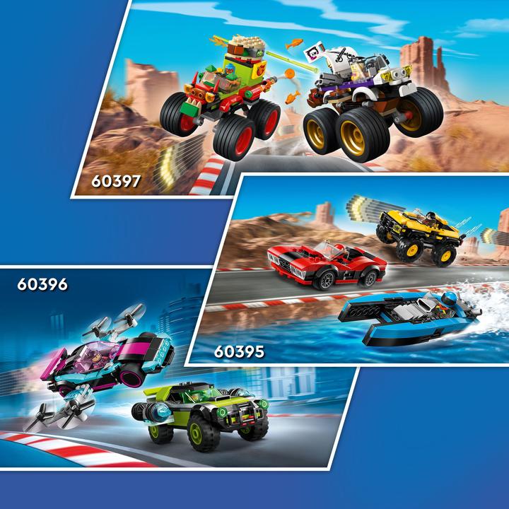 Produktbild LEGO Monstertruck Kombiset (60397, LEGO City)