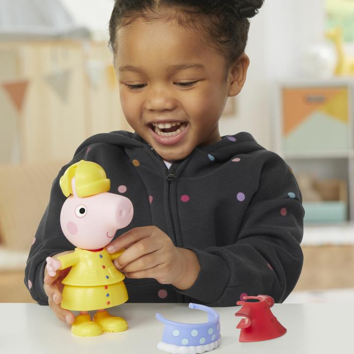Immagine prodotto Hasbro Dress-Up Peppa & Friends, assortimento di bambole Peppa Pig