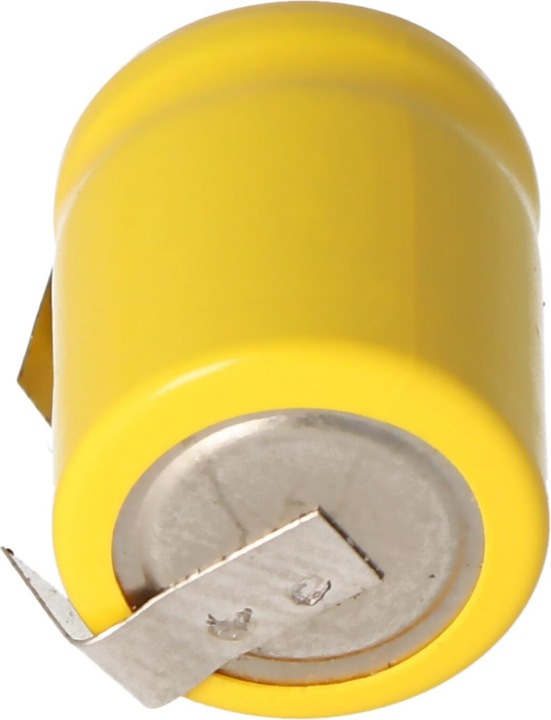 Produktbild AccuCell N-150AA Akku NiCd 1/3 AA Mignon mit Lötfahne U-Form, P-11AAH (1 Stk., AA, 150 mAh)