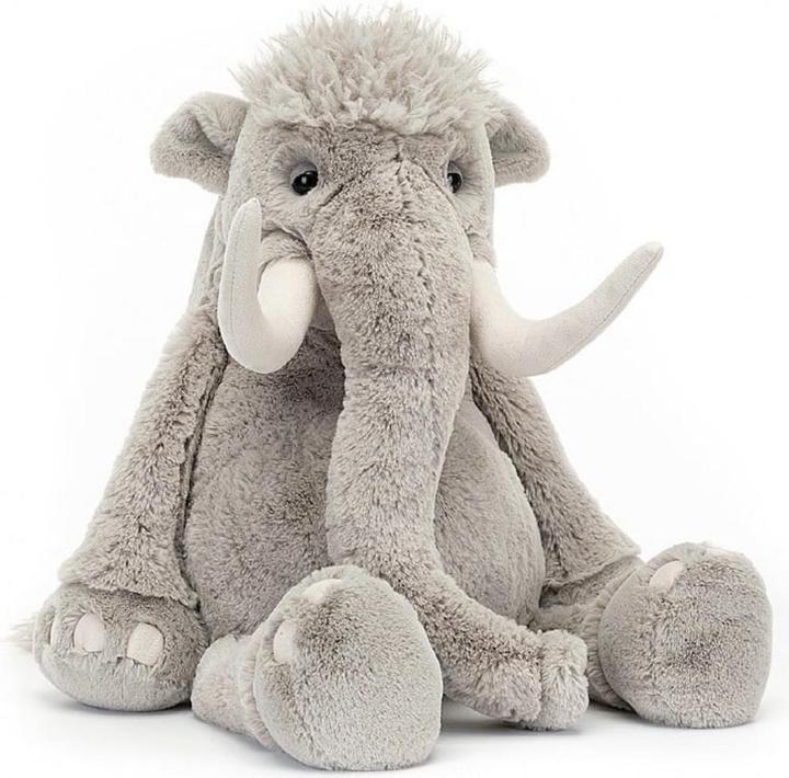 Actual product image Jellycat Viggo Mammoth (49 cm)