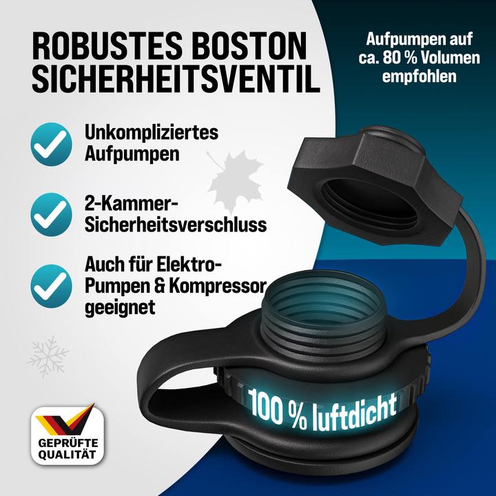 Produktbild Monzana Poolkissen rund