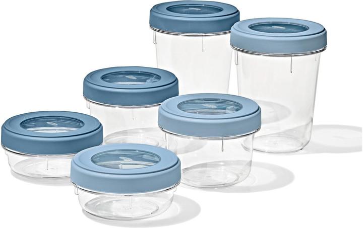 Produktbild OXO 2er Set Good Grips Twist & Stack Aufbewahrungsbox (0.36 l)