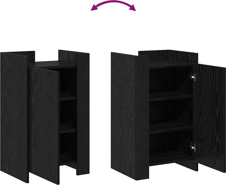 Image du produit vidaXL Sideboard-Aufbewahrung (45 x 35 x 75 cm)