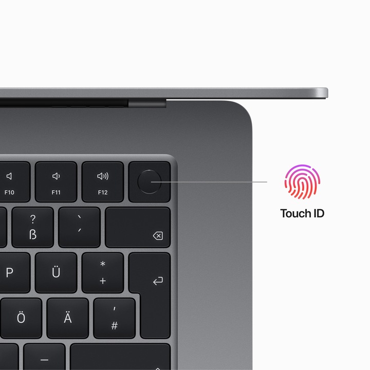 Actual product image Apple MacBook Air – 2023 (15", M2, 16 GB, 512 GB, DE)
