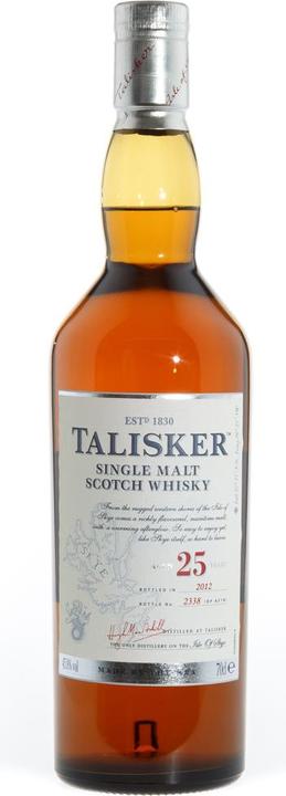 Produktbild Talisker 25 Years (Single Malt, Scotch Whisky, 1 x 70 cl)