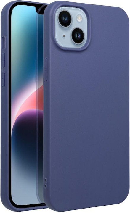 Produktbild Back panel cover OEM MATT case for SAMSUNG A21S blue (Samsung Galaxy A21s)