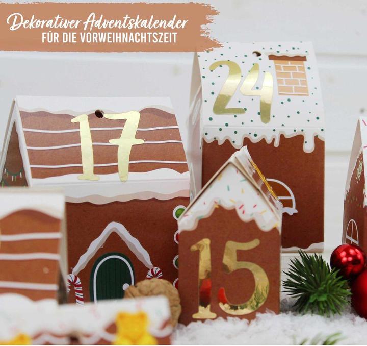 Immagine prodotto Papierdrachen Case di pan di zenzero