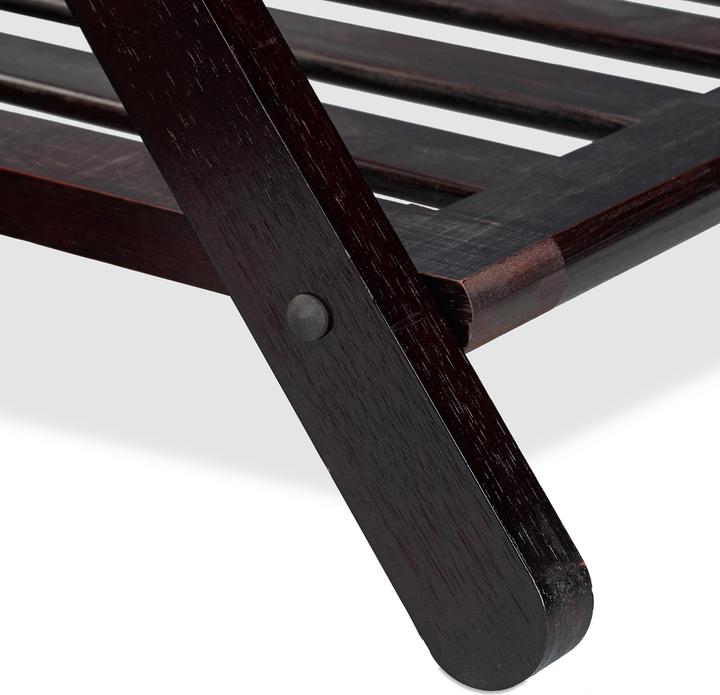 Actual product image Relaxdays Suitcase stand (Suitcase rack)