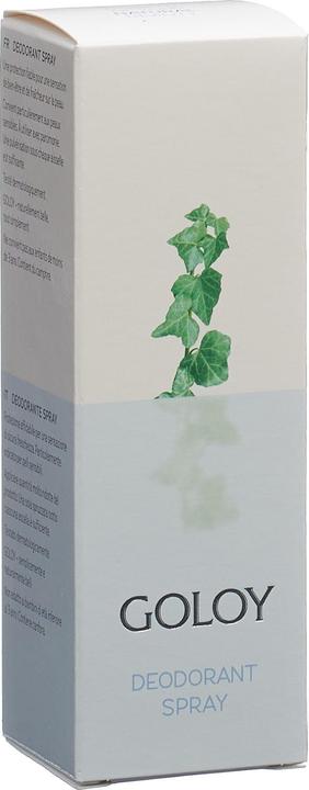 Actual product image Goloy Deo Care Sensitive (Spray, 60 ml)