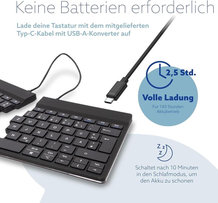 Image du produit R-Go Tools R-Go Split Break Ergonomic (DE, Sans fil)