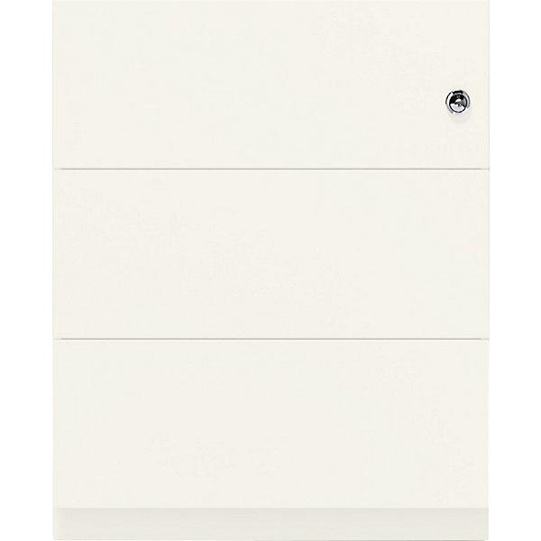 Produktbild Bisley Rollcontainer Note™, mit 3 Universalschubladen (30 x 56.50 x 49.50 cm)