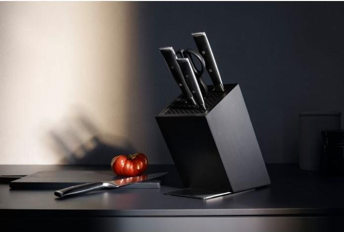 Actual product image WMF Grand Class knife block with knife set 6 pieces, Made in Germany