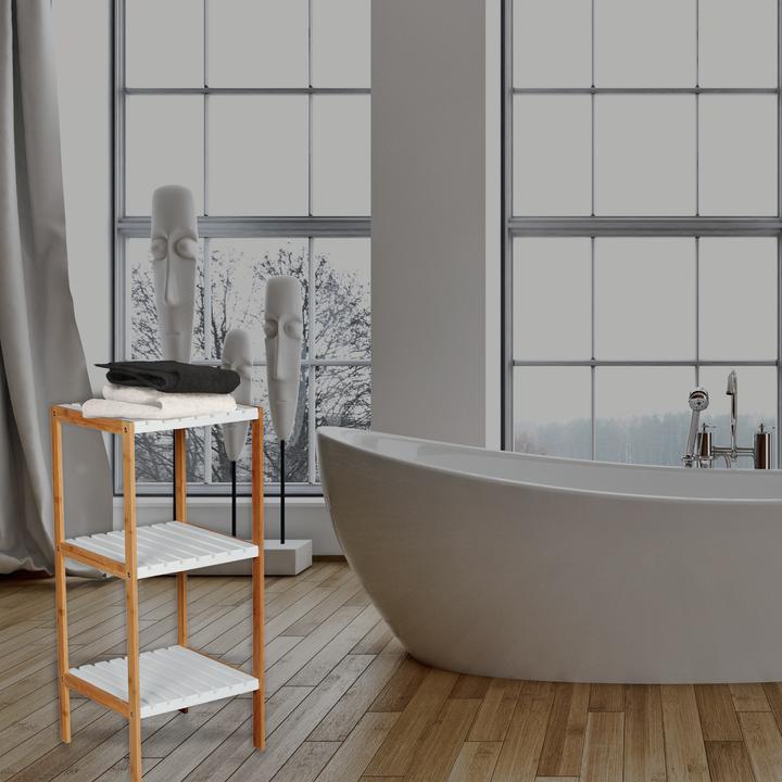 Image du produit MSV ETAGERE 3 NIVEAUX BAMBOU ET MDF 34X33X79 (33 x 34 x 79 cm)