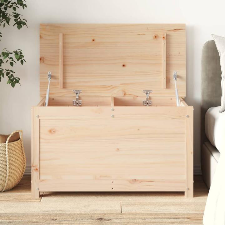 Actual product image vidaXL Truhe (80 cm, 1x)