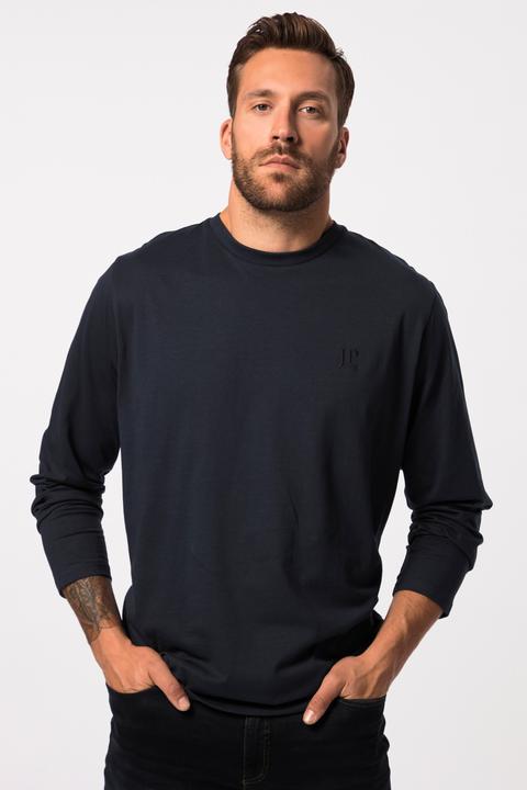 Immagine prodotto JP1880 Langarmshirt, Bauchfit, Basic, Rundhals (8XL)