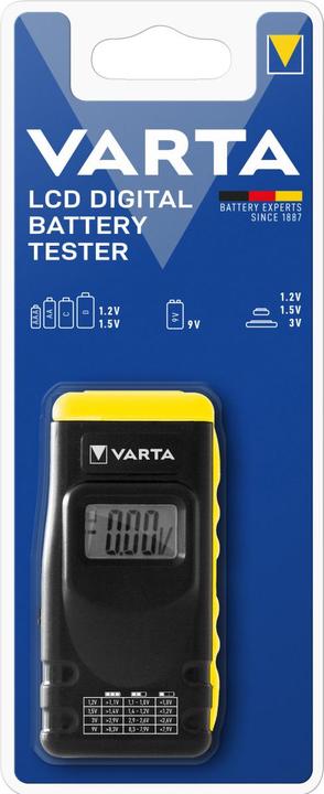 Produktbild Varta LCD Digital Battery Tester