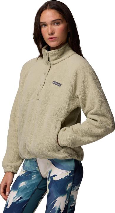 Actual product image Columbia Women's Jasper Ridge Pebbled Fleece Half Snap (XS)