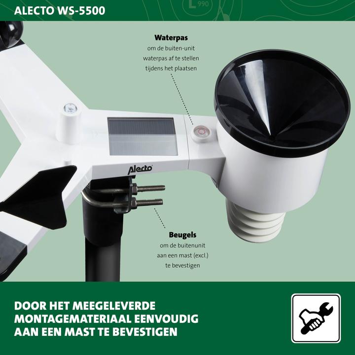 Image du produit Alecto WS-5500