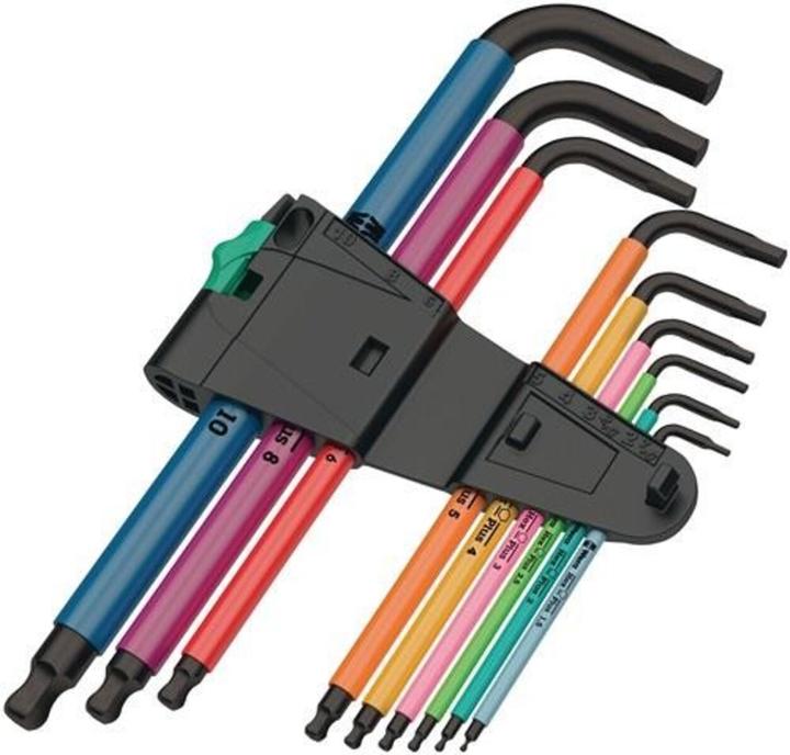 Actual product image Wera 950/9 Hex-Plus Multicolour 1